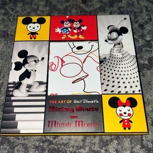 Disney Mickey and Minnie mouse the Art of Walt disney